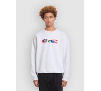 Volcom Fa Carrau Crew Sweat gris XL