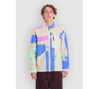 Volcom Fa Carrau Fuzzar Veste polaire à motifs XL