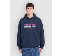 Volcom Fa Carrau Po Sweat à capuche bleu L