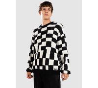 Volcom Fa Carrau Swtr Check Pull noir XL