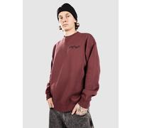 Volcom Fa Daniel Shepard Crew Sweat rouge S