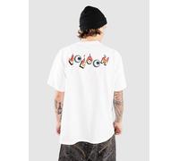 Volcom Fa Daniel Shepard Walleye T-Shirt blanc M