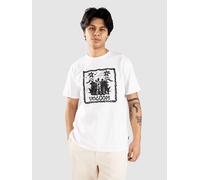 Volcom T-Shirt 'FILIP RYGALSKI' noir / blanc, Taille L
