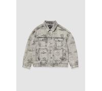 Volcom Fa Filip Rygalski Denim Jupe gris XS