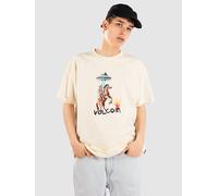Volcom Fa Mickey Mason 1 T-Shirt blanc L