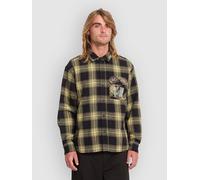 Volcom Fa Ozzy Plaid Chemise noir XS