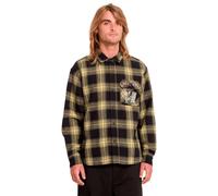 VOLCOM Fa Ozzy Plaid Ls - Homme - - taille M- modèle 2027