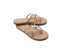 Volcom Femme Tongs New School Tongues, Naturel, 39 EU