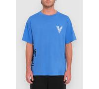 Volcom Fergadelic T-Shirt bleu S