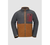 Volcom Fleecer Full Sweat à capuche zippé gris S