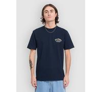 Volcom Flying Machine T-Shirt bleu S
