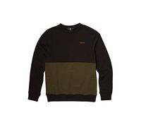 Volcom Forzee Crew Sweat-Shirt pour Enfant M Militaire