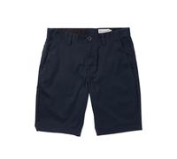 Volcom - Short chino - Frickin Modern Stretch Short 21" Dark Navy pour Homme - Taille 32 US Navy 32 US