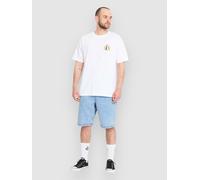 Volcom Freazy Denim Shorts Bleu XS Homme