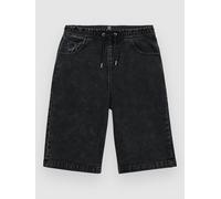 Volcom Freazy Loose Denim Ew Kids Short noir S