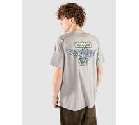 Volcom T-shirt à Manches Courtes Free Wheel