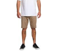 Volcom Frickin Chino Short décontracté pour Homme Kaki foncé Taille S