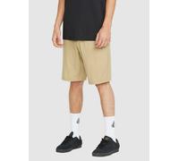Shorts Volcom Frickin Cross Shred Static 20 Dark Khaki Homme Beige 2025 taille 28