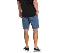 Volcom Frickin Drifter 20" Chino Walk Short, Indigo, 46 Homme