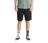 Volcom Frickin Drifter Short Chino de Marche pour Homme 50,8 cm, Noir., 50 FR