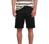 Volcom Frickin Drifter Short Chino pour Homme 50,8 cm, Noir., 36