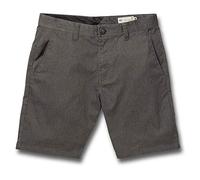Volcom Frickin Mdrn Stch 19 Short Homme, Gris chiné, 30