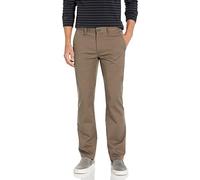 Volcom Frickin Pantalon Chino Stretch Coupe Moderne, Champignon 1, 31W x 34L Homme