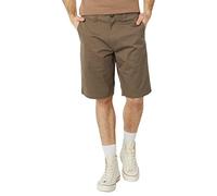 Volcom Frickin Pantalon Chino Stretch Moderne, Champignon 1, 38W x 34L Homme