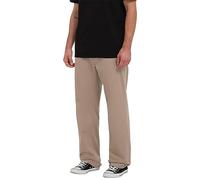 Volcom Frickin Pantalon Chino Extensible pour Homme, Kaki 1., 46