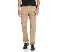 Volcom Frickin Pantalon Chino Stretch Moderne, Kaki 1, 44W x 34L Homme