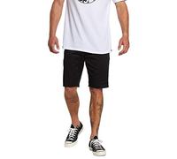 Volcom Frickin Pantalon Chino Stretch Moderne, Noir 1, 44W x 30L Homme
