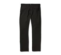 Volcom Frickin Modern Fit Stretch Chino Pant Pantalons, Noir 1, 38W x 34L Homme