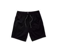 Volcom Frickin Short Chino à Taille élastique pour Homme 48,3 cm, Noir, Taille S