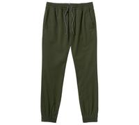 Volcom - Jogging confortable - Frickin Slim Jogger Dark Green pour Homme - Taille S - Vert Vert S