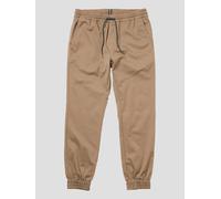 Volcom Frickin Slim Jogger Pantalon marron XL