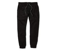 Volcom Pantalon de Jogging Frickin Slim, Noir, 31-35 Homme