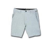 Volcom Frickin SNT Slub 20 Short pour Homme XS Bleu Clair