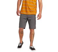 Volcom Frickin SNT Static 2 Short pour Homme M Gris chiné