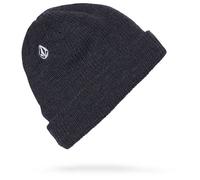 Volcom - Full Stone Beanie - Bonnet - One Size - charcoal heather