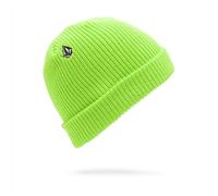 Volcom Full Stone Beanie Bonnet, Vert électrique, Taille Unique Homme