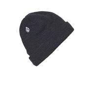 Volcom Bonnet Full Stone Beanie tricoté pour hommes Gris Taille unique mixte