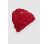 Volcom Full Stone Bonnet rouge Uni