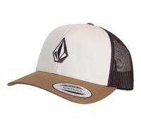 Volcom Full Stone Cheese Trucker Casquette, Kaki clair, taille unique