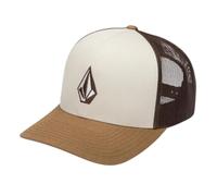 Volcom Full Stone Cheese Trucker Hat Casquette de Baseball, Kaki Clair, Taille Unique Homme