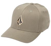 Volcom - Casquette en coton - Full Stone Flexfit Hat Sage Leaf pour Homme - Taille L\/XL - Vert Vert L\/XL