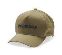 Volcom Full Stone Flex Fit Casquette de Baseball pour Homme, Feuille de Sauge, L