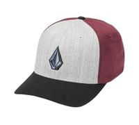 Volcom Full Stone Hthr Flexfit Casquette gris SM