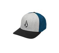 Volcom Full Stone Flex Fit pour Homme, Bleu foncé, Taille S