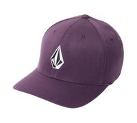Volcom Full Stone Flexfit Casquette Grape Royale, Raisin royal, S/M