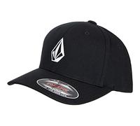 Volcom Full Stone Flexfit Casquette pour enfant, Noir , taille unique